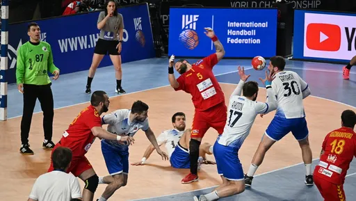 Россия обыграла Северную Македонию на чемпионате мира по гандболу
