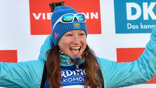 Подчуфарова примет участие в спринте на чемпионате России по биатлону