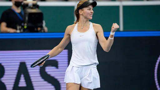 Сборная России выиграла у США и вышла в финал Кубка Билли Джин Кинг