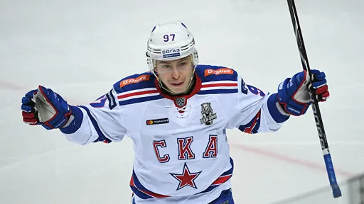 Форвард СКА Гусев: я очень рад вернуться в Россию, домой