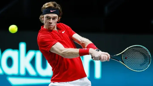 Рублев в трех сетах обыграл итальянца Маджера в первом круге Australian Open