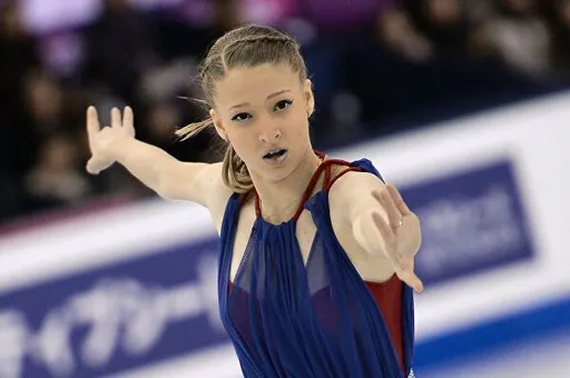 Фигуристка Сотскова дисквалифицирована на 10 лет