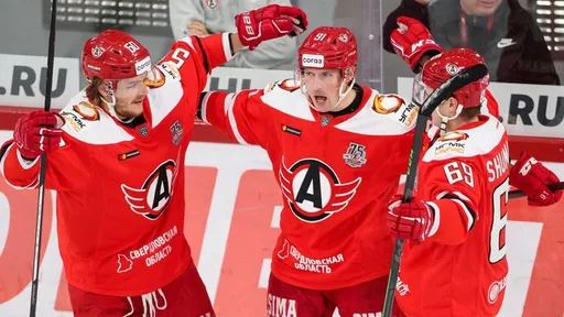 «Автомобилист» в Минске выиграл у «Динамо»