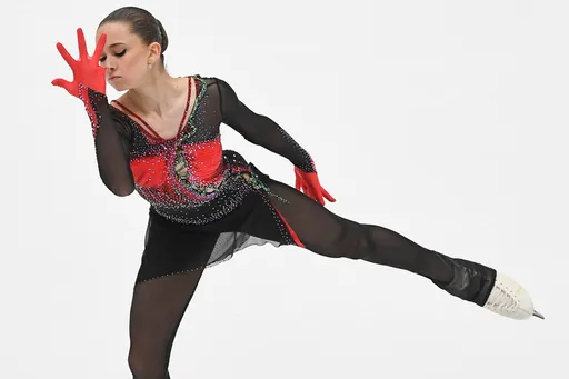 Фигуристка Валиева поделилась новым образом с подписчиками
