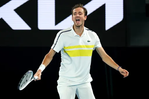 Медведев обыграл Ван де Зандшульпа и вышел в полуфинал US Open