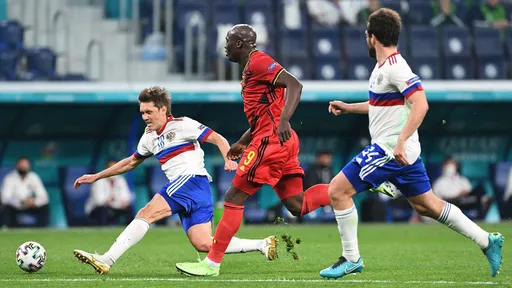 Юрий Жирков тренируется индивидуально перед матчем с Финляндией