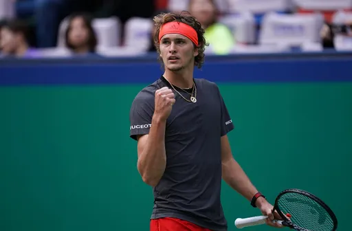 Немецкий теннисист Зверев стартовал с победы на Australian Open