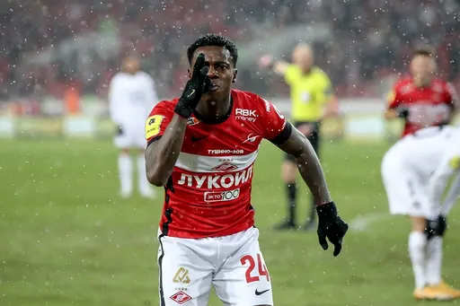 «Наполи» – «Спартак» – 2:3: видео победного гола Квинси Промеса