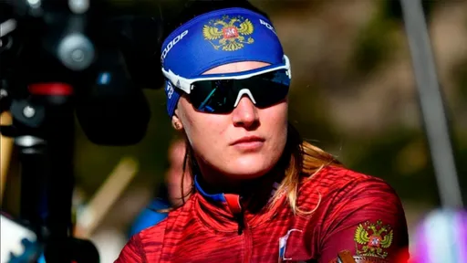 Егорова завоевала «золото» в марафонской гонке по биатлону на чемпионате России