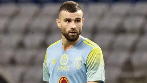 «Астана» объявила трансфер забивного нападающего в клуб РПЛ
