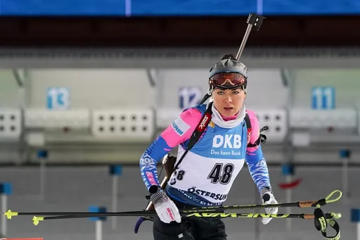 Куклина завоевала «бронзу» в индивидуальной гонке на чемпионате Европы по биатлону