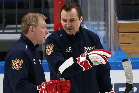 Федоров, Ротенберг или Знарок могут заменить Жамнова на посту главного тренера сборной России по хоккею