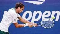 Объявлено время начала матча 1/2 финала US Open с участием Медведева