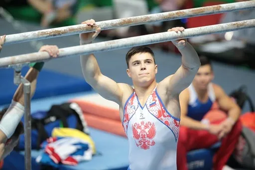 Мужская сборная Москвы по спортивной гимнастике выиграла в командном многоборье на Всероссийской Спартакиаде