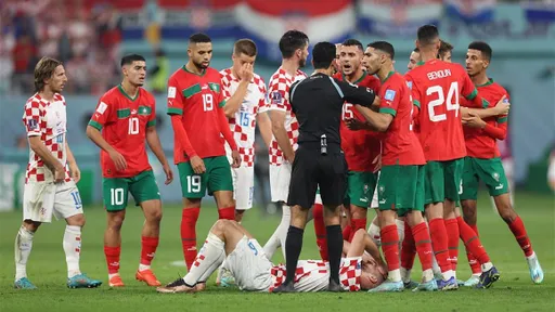 Экс-игрок сборной Марокко Хаджи заявил, что мундиаль в России не идет ни в какое сравнение с ЧМ-2022 в Катаре