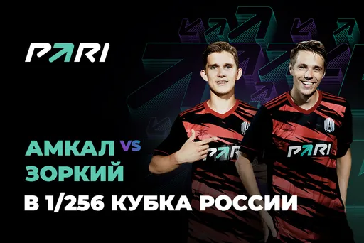 PARI: шансы «Амкала» победить в 1/256 Кубка России — 22%