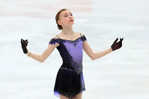 Муравьева выиграла короткую программу на этапе Гран-при России в Перми, Туктамышева стала второй