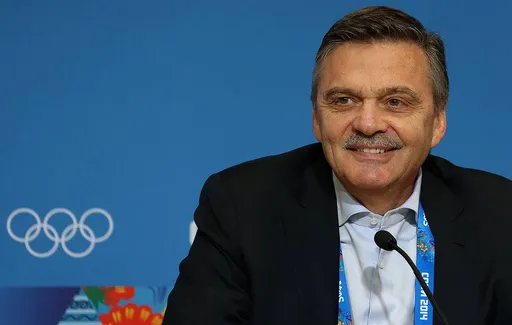 Рене Фазель назвал большим успехом выход российских хоккеистов в финал Олимпиады