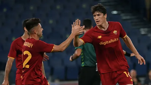 Передача Шомуродова помогла «Роме» обыграть «Фиорентину» в 1-м туре Серии А, Кокорин остался в запасе