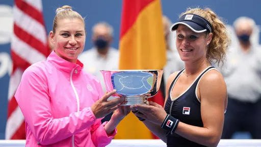 Россиянка Вера Звонарёва выиграла US Open в парном разряде
