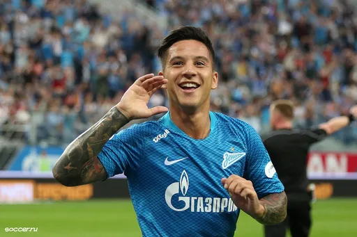 Источник: форвард «Зенита» Дриусси перейдет в клуб MLS