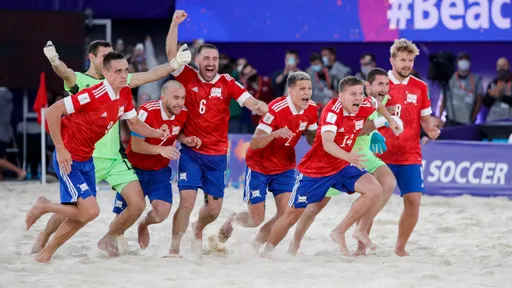 Дюков – о финале ЧМ по пляжному футболу: думаю, Инфантино понравилось увиденное