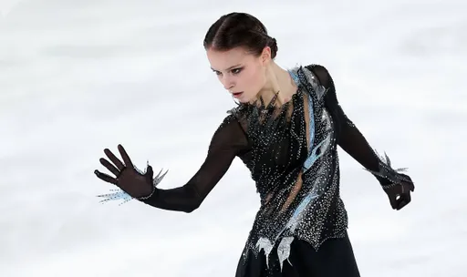 У Анны Щербаковой пошла кровь из носа после произвольной программы на Кубке Первого канала