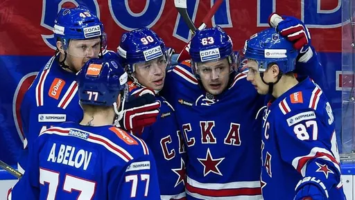 СКА – «Авангард» – 4:1: видеообзор матча КХЛ