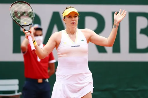 Павлюченкова впервые в карьере вышла в полуфинал «Ролан Гаррос»