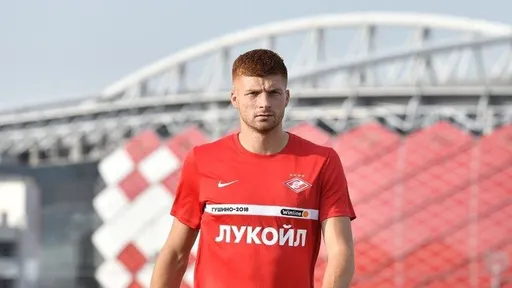 Кофрие – самый полезный игрок «Спартака» в матче с «Динамо» по версии портала InStat