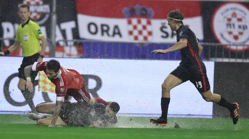 Хорватия – Россия – 1:0: видеообзор матча