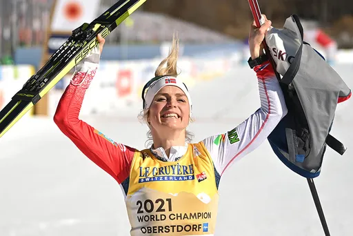 Йохауг догнала Вяльбе по победам на чемпионатах мира