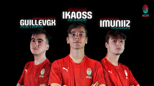 «Милан» заключил партнёрство с QLASH и открыл команду по FIFA 21