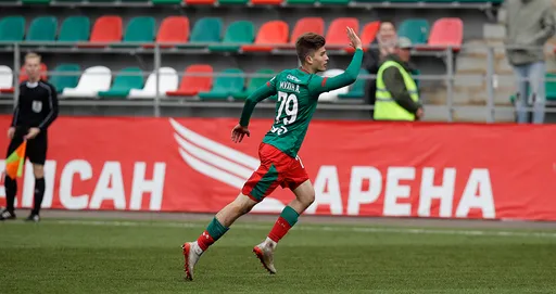 Хавбек «Локомотива» Мухин согласовал пятилетний контракт с ЦСКА
