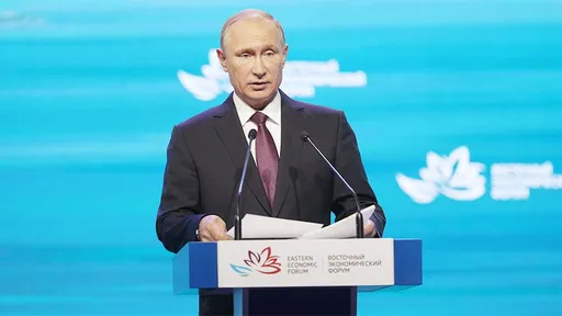 Путин не исключил возможности подачи заявок на проведение Олимпийских игр в России