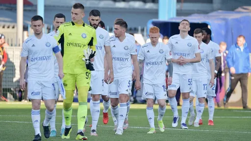 «Оренбург» будет играть в сезоне-2022/23 в новой форме от Adidas