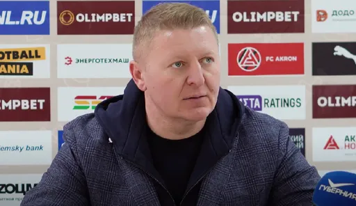 Тренер «Акрона» Панов: сфорсировал подготовку к матчу с «Краснодаром-2», мы должны лучше выглядеть физически