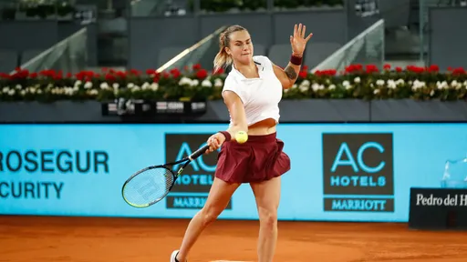 Белорусская теннисистка Соболенко вышла в четвертьфинал US Open
