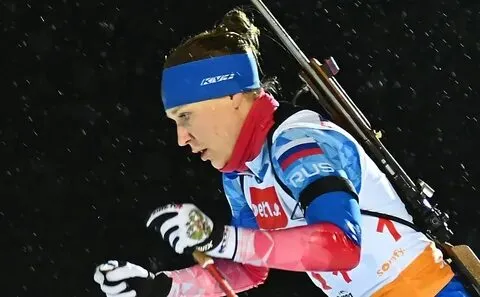Буртасова выиграла индивидуальную гонку на чемпионате Европы по биатлону, Гербулова – третья