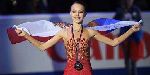 Щербакова прокомментировала победу сборной России на командном ЧМ в Японии