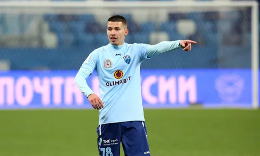 Дубль Калинского принес «Пари НН» победу над «Факелом» в матче РПЛ