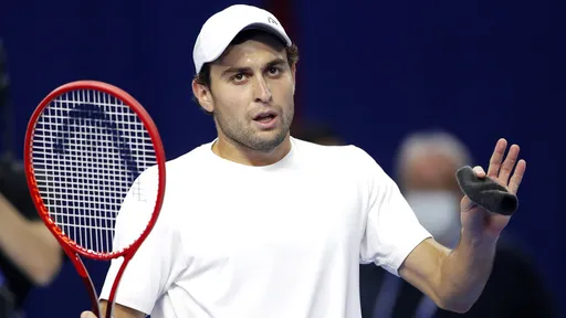 ATP признала Карацева самым прогрессирующим теннисистом 2021 года