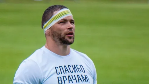 Регбист Готовцев: вольная борьба является основой моей личности в физическом и психологическом плане