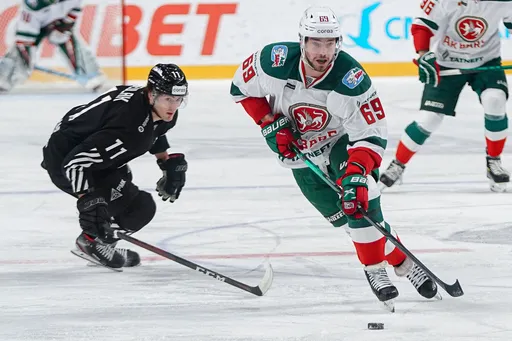 «Трактор» – «Ак Барс» – 5:2: видеообзор матча КХЛ