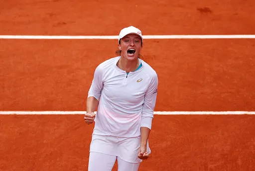 Швентек стала победительницей US Open, обыграв в финале Жабер