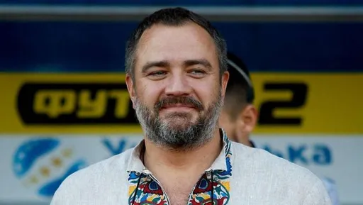 Главе украинского футбола «дали в морду» на матче с Португалией