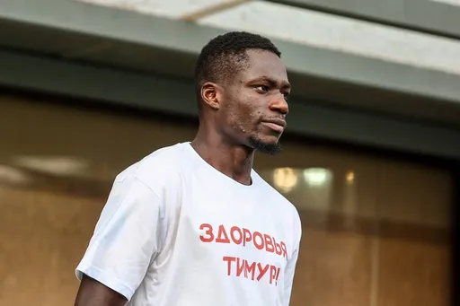 Терюшков: Мори Гбане не собирается покидать «Химки»