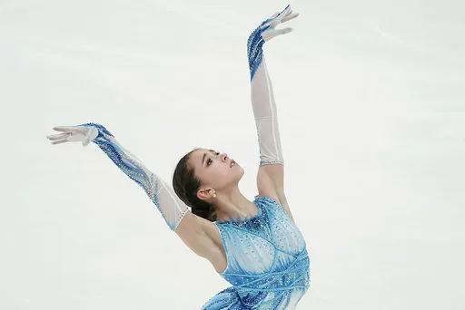 Российская фигуристка Валиева побила мировой рекорд в короткой программе на чемпионате Европы