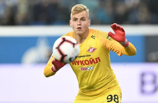 Вратарь «Спартака» Максименко получил от портала WhoScored самую низкую оценку за матч с «Легией»