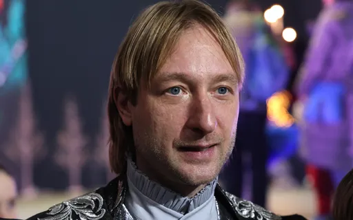 Плющенко отреагировал на жесткое падение фигуриста Семененко в рамках своего шоу